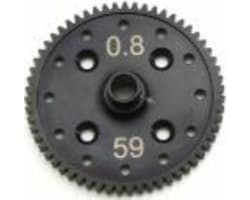 Light Weight Spur Gear(0.8M/59T/MP10/w/IF403C) IFW639-59S photo