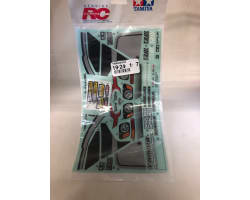 RC Sticker/Masking: T3-01 Dancing Rider photo