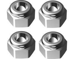 M3 Locknuts (X4) photo