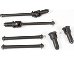 Front & Rear Driveshaft Set photo