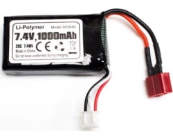 7.4v 1000mah LiPo Battery photo