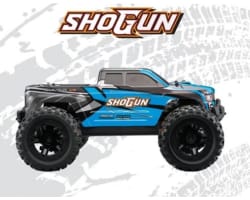 Shogun 1/16th Scale Brushed RTR 4WD Monster Truck Blue photo