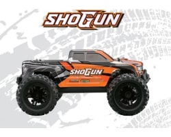 Shogun 1/16th Scale Brushed RTR 4WD Monster Truck Orange photo