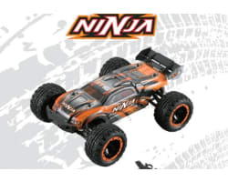 Ninja 1/16th Scale brushless RTR 4WD Truggy Orange photo