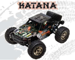 Katana 1/16th Scale brushless RTR 4WD Desert Truck Orange photo