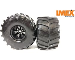 Jumbo Kong tires with Black Sayville Rims photo