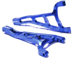 Aluminum Front Left/Right Upper Arm Blue Revo photo