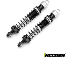 Incision 80mm Scale Shocks Set Assembled photo