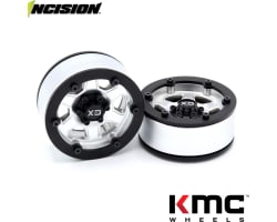 Incision 1.9 KMC KM233 Hex Silver Plastic photo