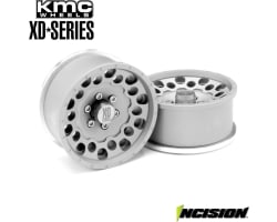 Incision KMC 1.9 XD129 Holeshot Clear Anodized photo