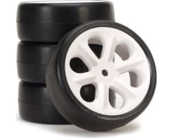 Rubber Sedan Blue Prism Pre-Mounted Tires (4) photo