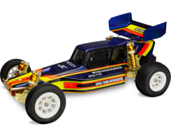 Detonator RC10 Classic Body W/Wing Clear photo