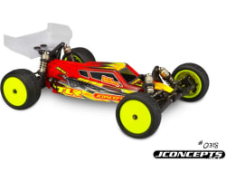 S2 Clear Body w/ Aero Wing: TLR 22 4.0/5.0 photo