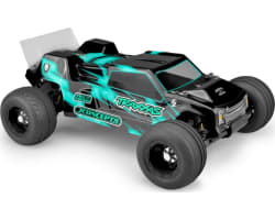 F2 Clear Body w/ Spoiler : Rustler VXL photo