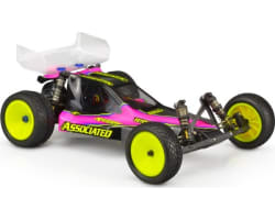 Authentic Body: Clear Associated RC10b2 photo