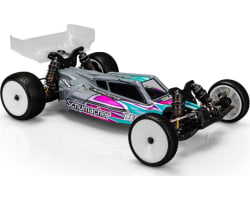 S2 - Schumacher Ld3 Body W/ Wing - Light Weight Clear and Uncut photo