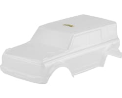 2021 F0RD Bron 4 Door Rock Crawler Pre-Trimmed Body (Clear) (1 photo