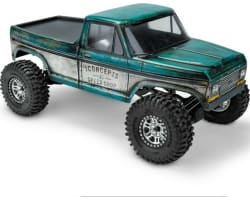 JCI Tucked 1979 Ford F-150 body 12.3 wheelbase - Fits - Traxxas photo