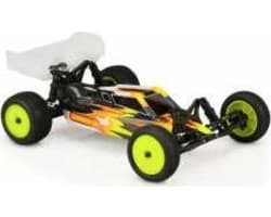 S2 - Losi Mini-B Clear Body with Wing photo