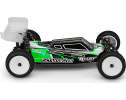 S2 - Schumacher Cougar Ld2 Body W/ Carpet Turf Wing photo