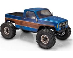 1978 Chevy K10 Tuck clear Body shell 12.3 Wheelbase Clear photo