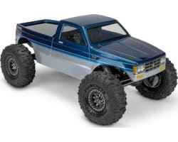 Jci Tucked 1990 Chevy S10 Crawler Body 12.3 Wheelbase Clear photo