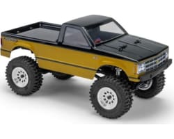1990 Chevy S10 Crawler Body Fits Scx24 5.20 Wheelbase Clear photo