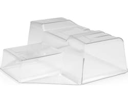 Razor Polycarbonate 1/8th Wing Set Un-Trimmed Fits All 1/8th B photo