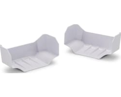 Truggy 1/8 Evo Molded Front Wings (White) (2) photo