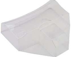 Illuzion 7.0 Monster 1/10 Wing W/Center Divider (Clear) photo