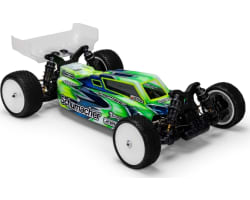 F2 - Schumacher Cat L1R body w/ carpet - turf - dirt wing lightw photo