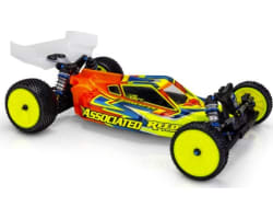 P2 - RC10b7 Body W/ Carpet/Turf/Dirt Wing Fits AE B7 photo