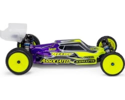 RC10B7 - RC10B7D body w/carpet - turf - dirt wing light-weight photo