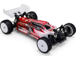 F2 - Xray XB4 2024 Body W/ Carpet/Turf/Dirt Wing photo