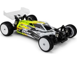 S2 - Xray XB4 2024 Body W/Carpet/Turf/Dirt Wing light weight photo