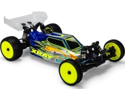 S15 - XRAY XB2 2024 w/carpet turf dirt wing Clear photo