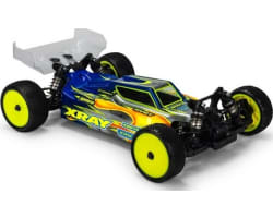 S15 - XRAY XB4 2024 w/carpet turf dirt wing Clear photo