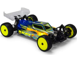 S15 - XRAY XB4 2024 w/carpet - turf - dirt wing light-weight photo