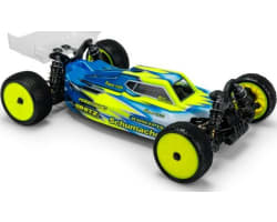 S15 - Schumacher Cat L1R body w/ carpet - turf - dirt wing photo