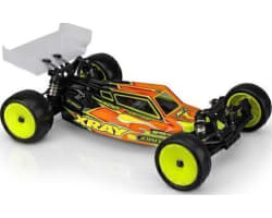 S2 - XRAY XB2 2025 Body W/ Carpet - Turf - Dirt Wing Light-Weigh photo