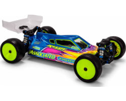 P2 - B84 Body W/ Carpet / Turf / Dirt Wing Fits Team Associated photo