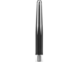 Finnisher Titanium Short Antenna - Black 1pc. photo