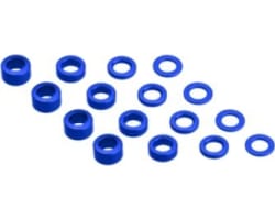 METRIC WASHER SET ((.5 1 2 3mm thick) photo