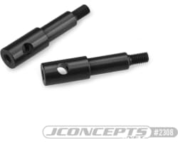 RC10B2 or RC10B3 aluminum standard front axles 2 photo