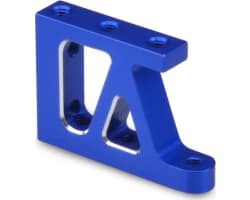 B74 Aluminum Floating Servo Mount Bracket Set Blue photo