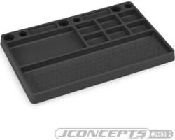 Rubber Parts Tray-Black photo