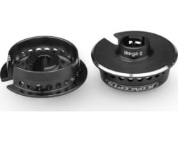 Fin 13mm Spring Cup 0mm Off-Set Black Fits Team Associated 1 photo