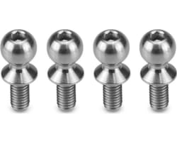 Titanium Ball-Stud 5.5x6mm 4 photo