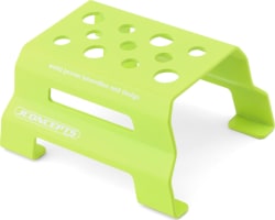 Jconcepts Metal Car Stand Fits 1:10th & 1/8th Vehicles Yellow photo