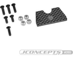 F2 Truggy Carbon Fiber Body Mount Adaptor:NT48 2.0 photo